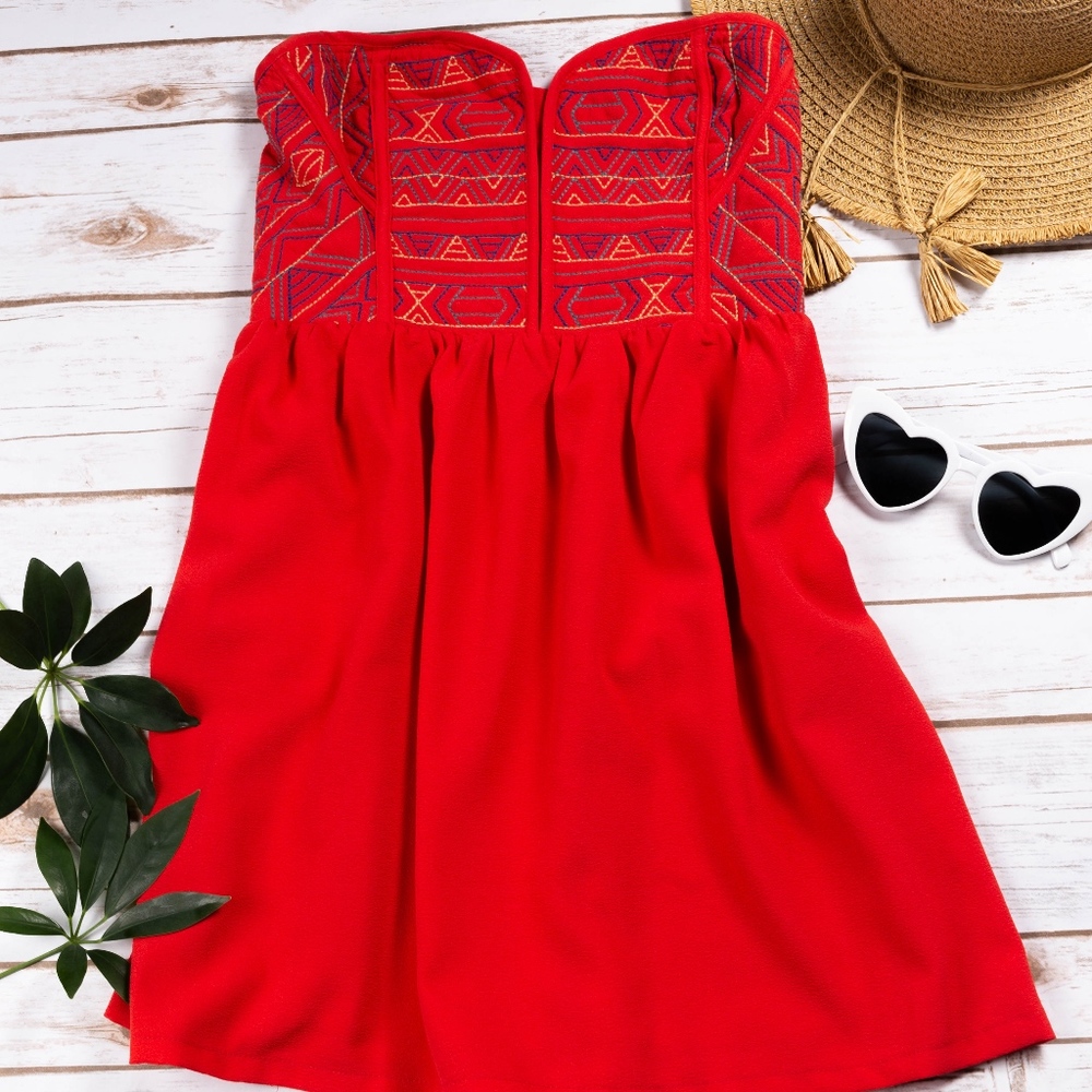 Little Red Dress